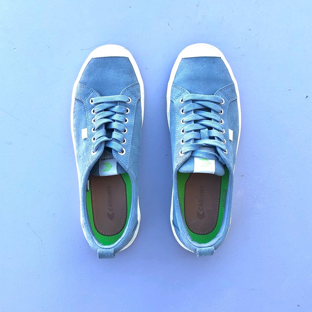 Cariuma Blue Sneakers Excellent Condition Mens Sz 10.5, Women’s Sz 12